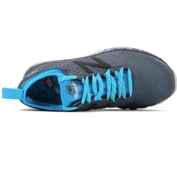 NIB - New Balance Women’s Fresh Foam Hierro v3 Trail 'Thunder Blue' - Size 6.5 - Picture 3 of 15